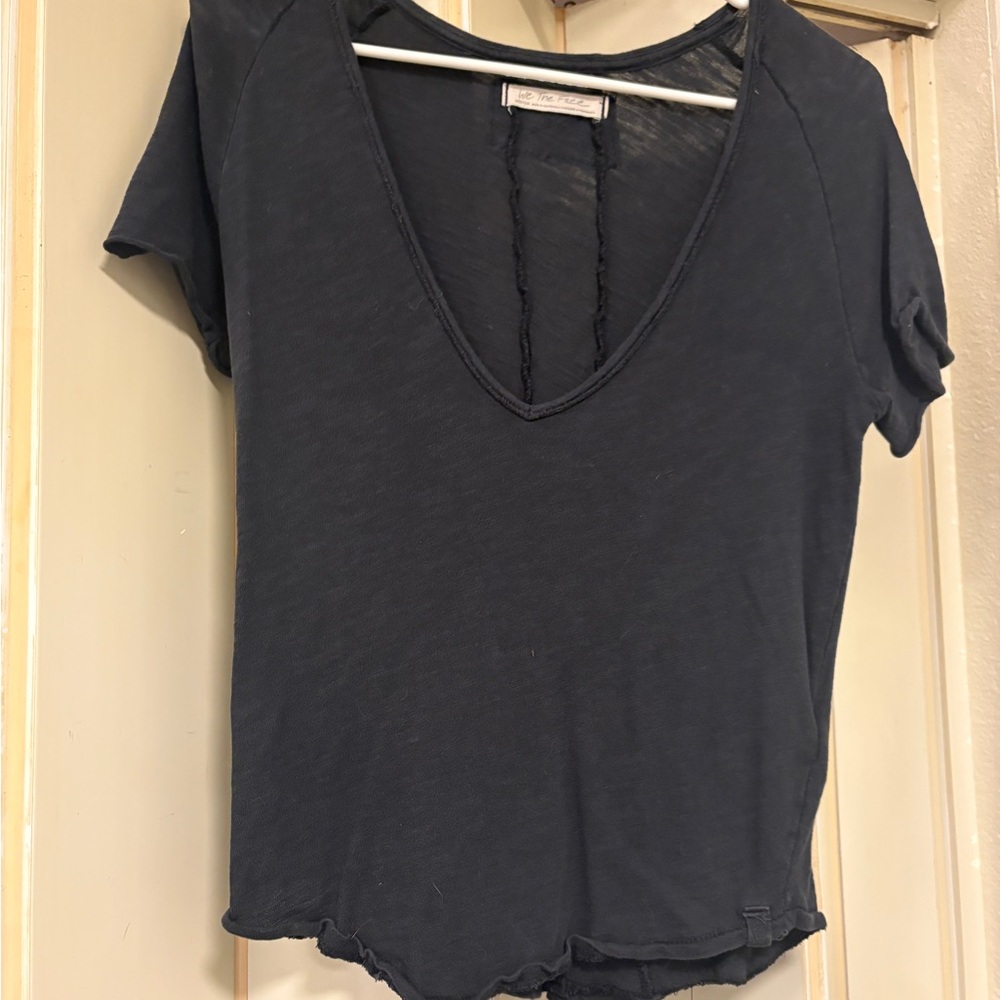 Free People Sunny Days Ahead Short Sleeve Tee